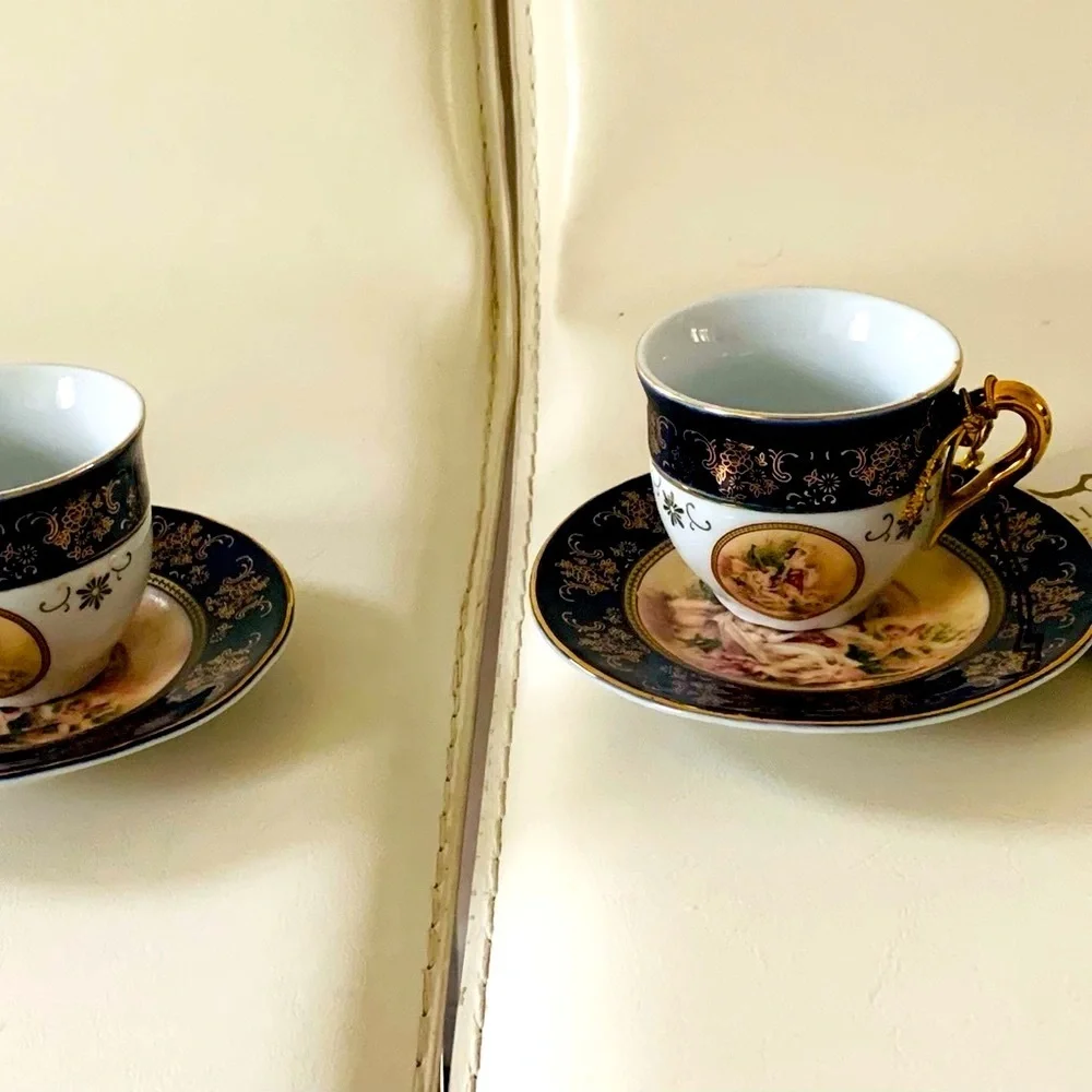 Italian Design fine Porcelain coffee sets